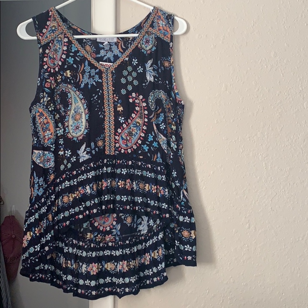 NWT High-low flowy top